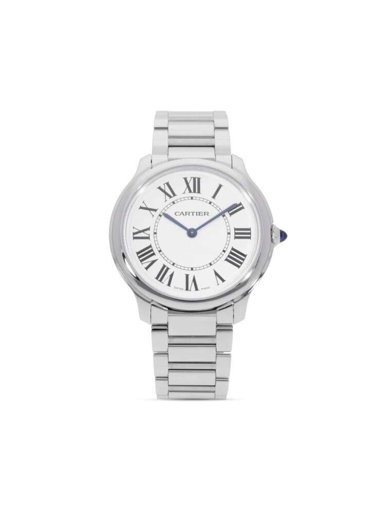 Cartier 2024 unworn Ronde Must 36mm - Silver Cover