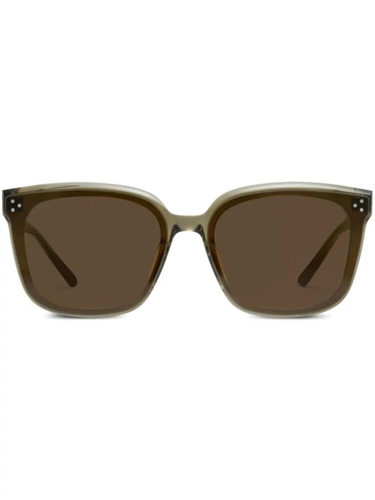 Gentle Monster Dear KC6 sunglasses - Green Cover