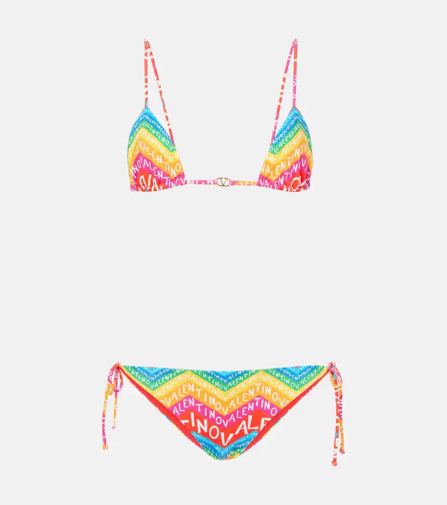 Valentino Valentino Chevron 24 bikini Cover