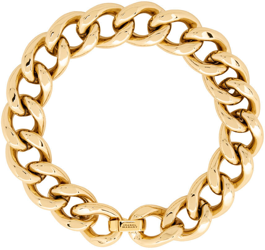 Isabel Marant Gold Links Choker Cover