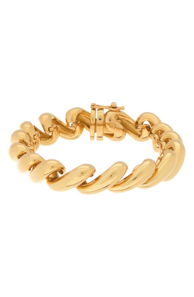 MIRANDA FRYE Paige Bracelet in Gold Cover