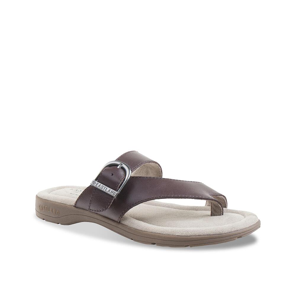 Eastland Tahiti II Flat Sandal | Women's | Brown Cover