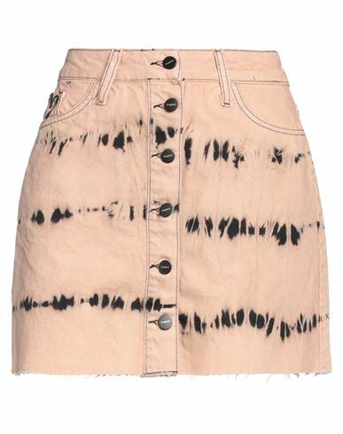 Desigual Woman Mini skirt Blush Cotton Cover