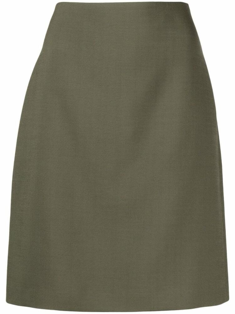 Ralph Lauren Collection wool blend pencil skirt - Green Cover