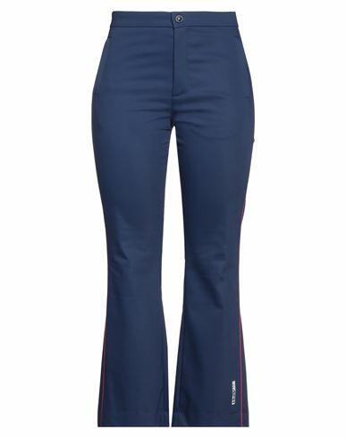 Martine Rose Woman Pants Blue Polyamide, Cotton, Elastane Cover