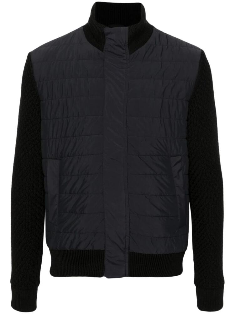 Herno Resort bomber jacket - Black Cover