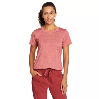 Eddie Bauer Women's Resolution Short-Sleeve T-Shirt Cover