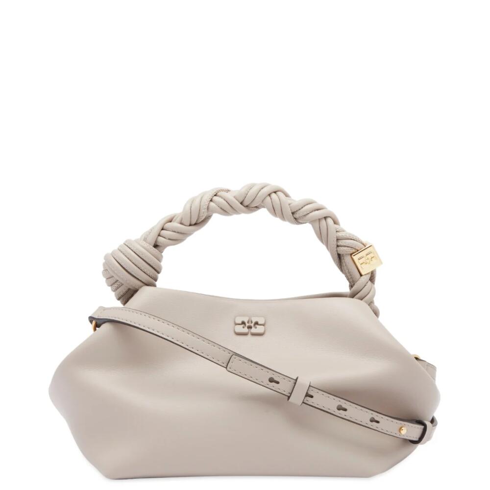 GANNI Women's Bou Bag Small in Oyster Grey Cover