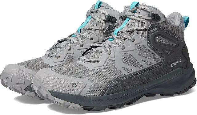 Oboz Katabatic Mid (Drizzle) Women's Shoes Cover