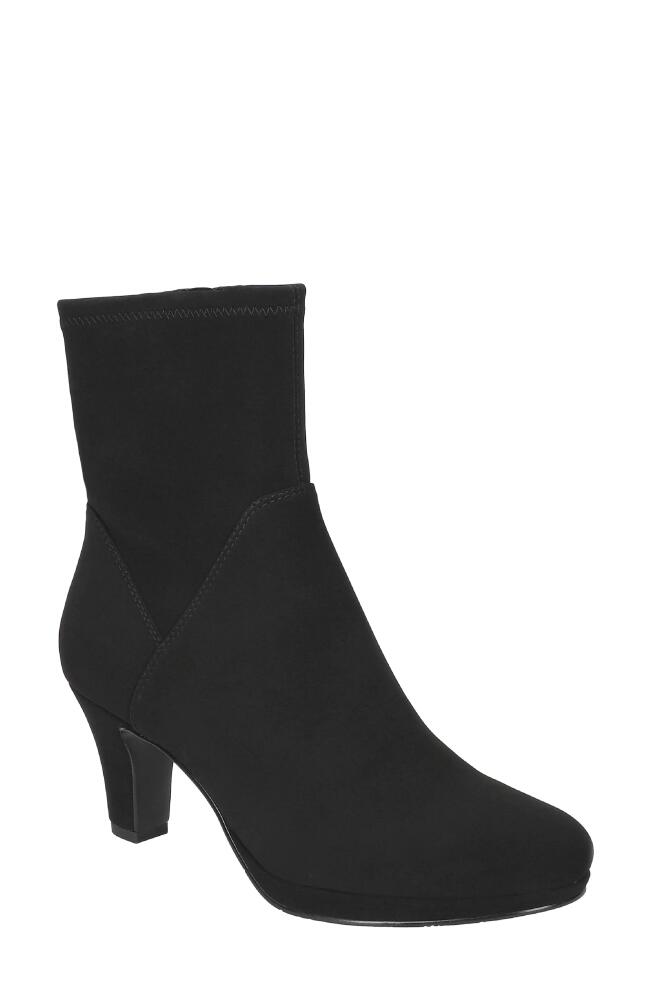 EASY STREET Solana Bootie in Black Lamy Cover