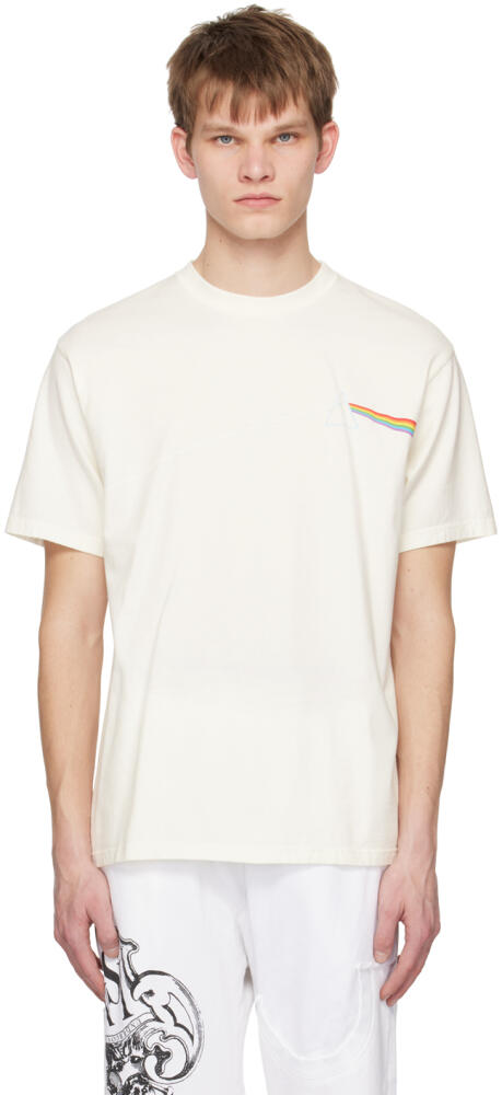 UNDERCOVER Off-White Print T-Shirt Cover