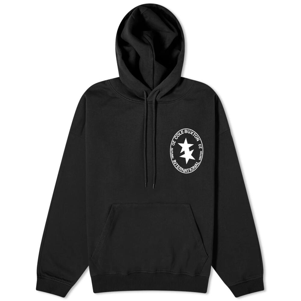 Cole Buxton Men's Crest Hoodie in Vintage Black Cover