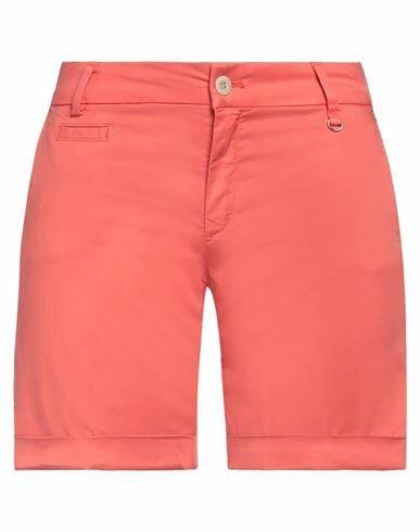 Mason's Woman Shorts & Bermuda Shorts Salmon pink Lyocell, Lycra Cover