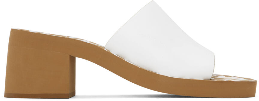 See by Chloé White Essie Heeled Sandals Cover