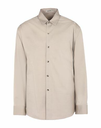 Fear Of God Man Shirt Beige Cotton, Virgin Wool, Elastane Cover