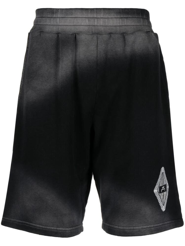 A-COLD-WALL* elasticated-waist track shorts - Black Cover