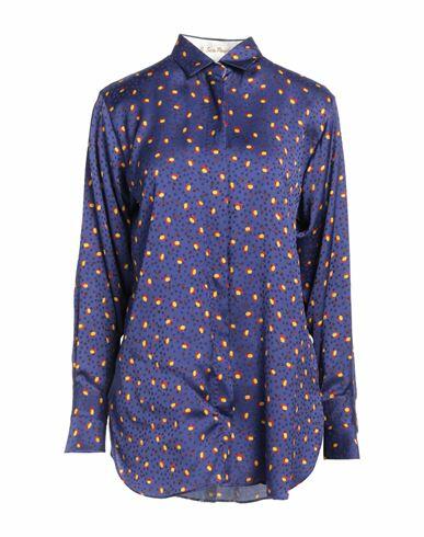 Le Sarte Pettegole Woman Shirt Blue Viscose Cover