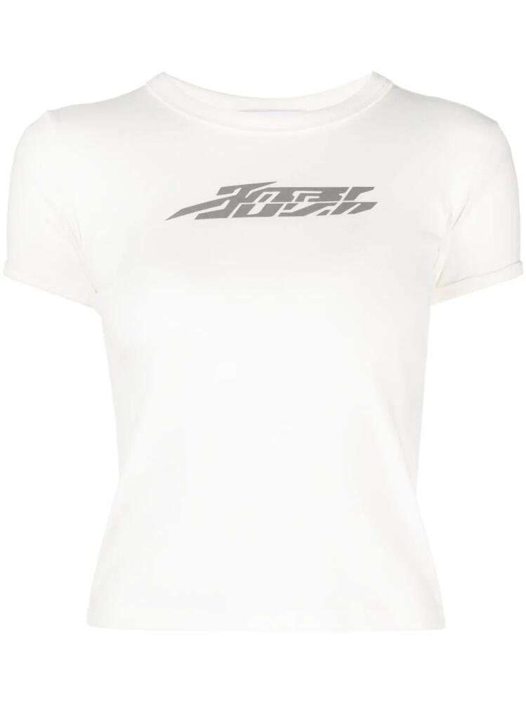 AMBUSH Reflector short-sleeve T-shirt - White Cover