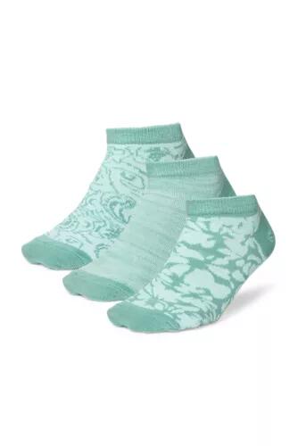 Eddie Bauer Women's Low-Profile Patterned Socks - 3-Pack Cover