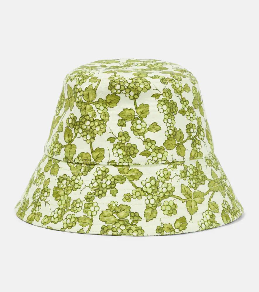 Etro Printed canvas bucket hat Cover