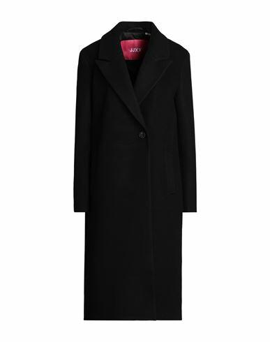 Jjxx By Jack & Jones Woman Coat Black Polyester Cover