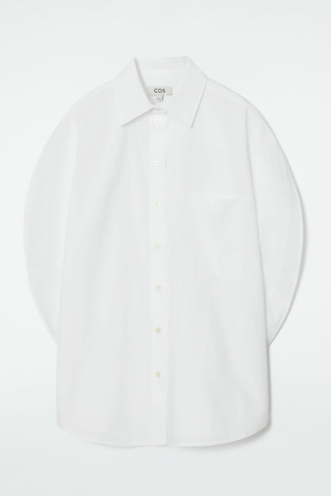 COS ROUNDED SHORT-SLEEVED SHIRT Cover