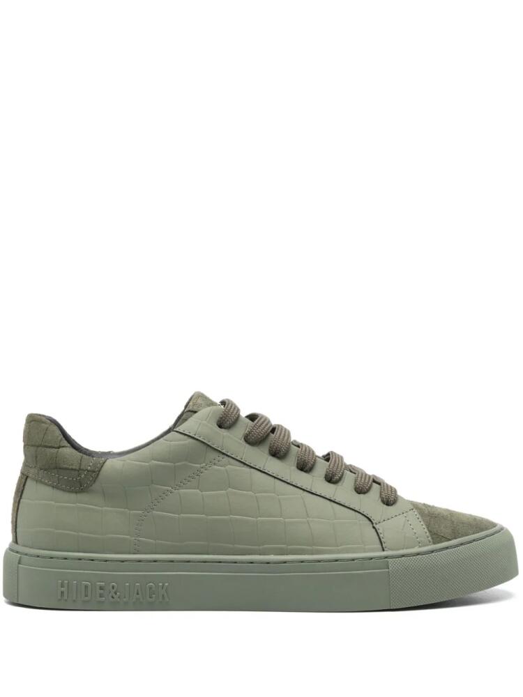 Hide&Jack Essence Double sneakers - Green Cover