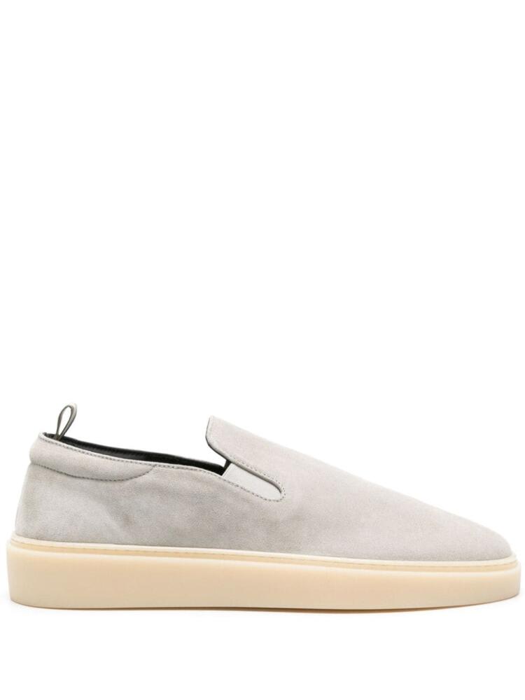 Officine Creative Muskrat 002 suede sneakers - Grey Cover