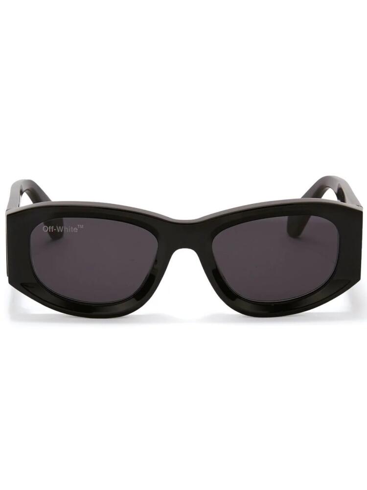 Off-White Eyewear Joan oval-frame sunglasses - Grey Cover