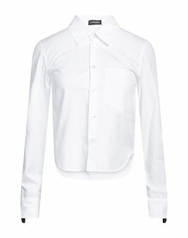 Ann Demeulemeester Woman Shirt White Cotton Cover