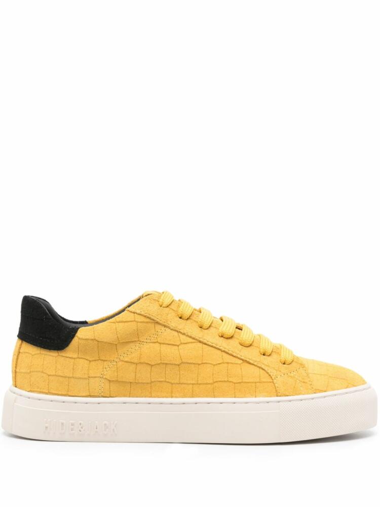 Hide&Jack Essence Flute sneakers - Yellow Cover