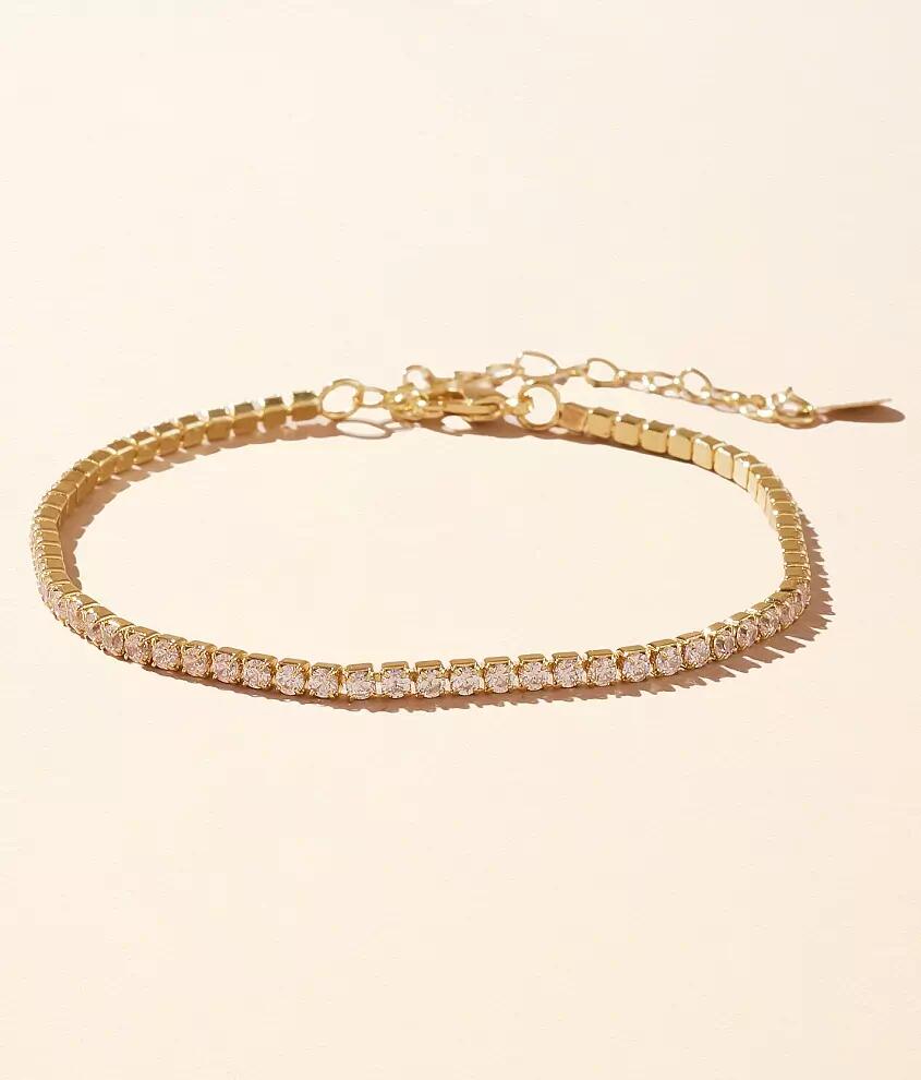 Sahira Jewelry Design Chloe Tennis Bracelet Cover