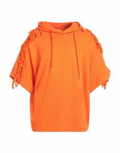 A Better Mistake Man Sweatshirt Orange Cotton Cover