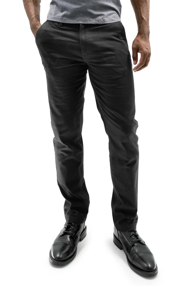 Devil-Dog Dungarees Performance Stretch Chino Pants in Black Cover