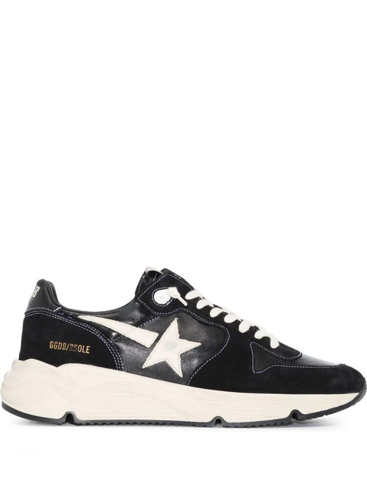 Golden Goose Running Sole low-top sneakers - Black Cover