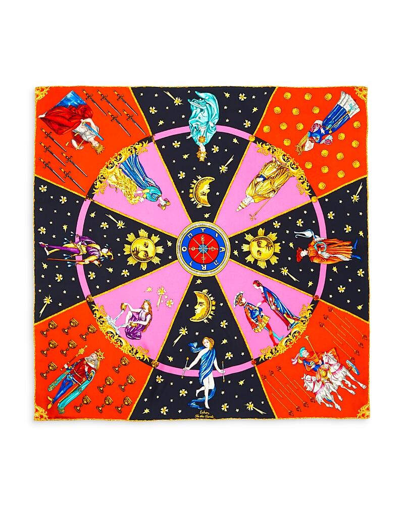 Echo In the Cards Silk Scarf Cover