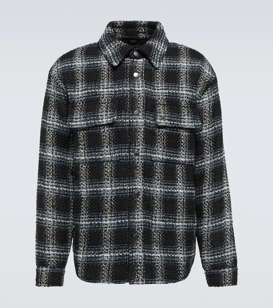 Amiri Checked overshirt Cover