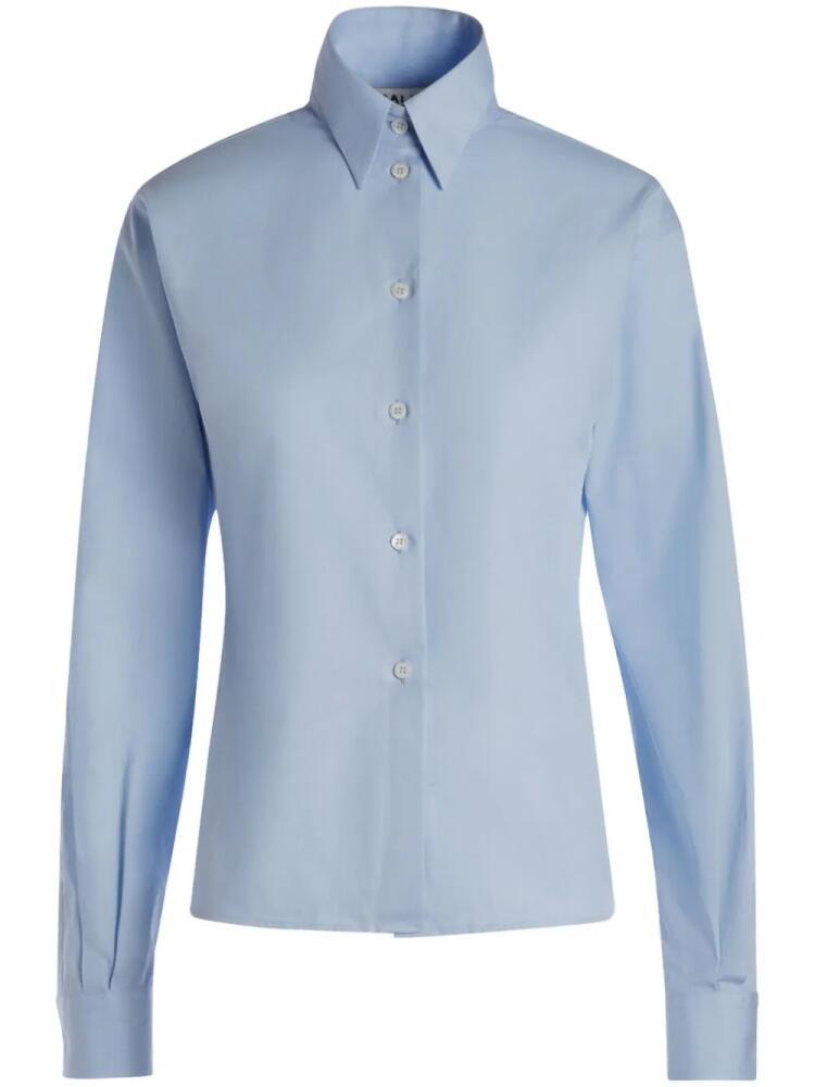 Bally poplin shirt - Blue Cover