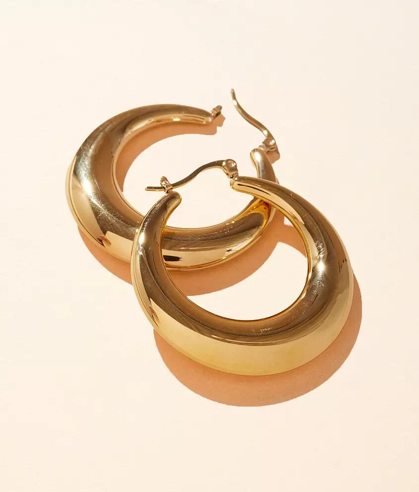 Sahira Jewelry Design Maddie Hoop Earring Cover