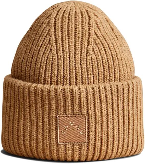 Varley Cresta Rib Beanie (Sand) Caps Cover