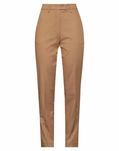 Department 5 Woman Pants Brown Cotton, Elastane Cover