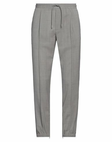 Dior Homme Man Pants Dove grey Virgin Wool Cover