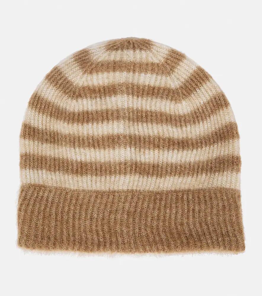 Brunello Cucinelli Mohair-blend beanie Cover