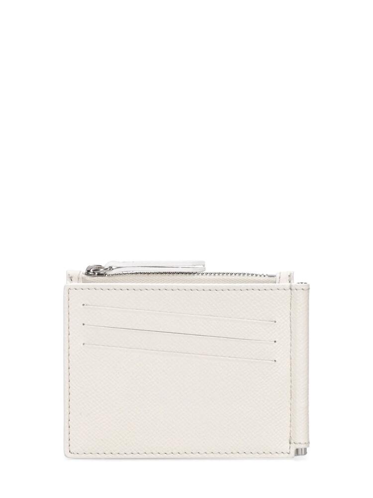 MAISON MARGIELA Grained Leather Wallet Cover