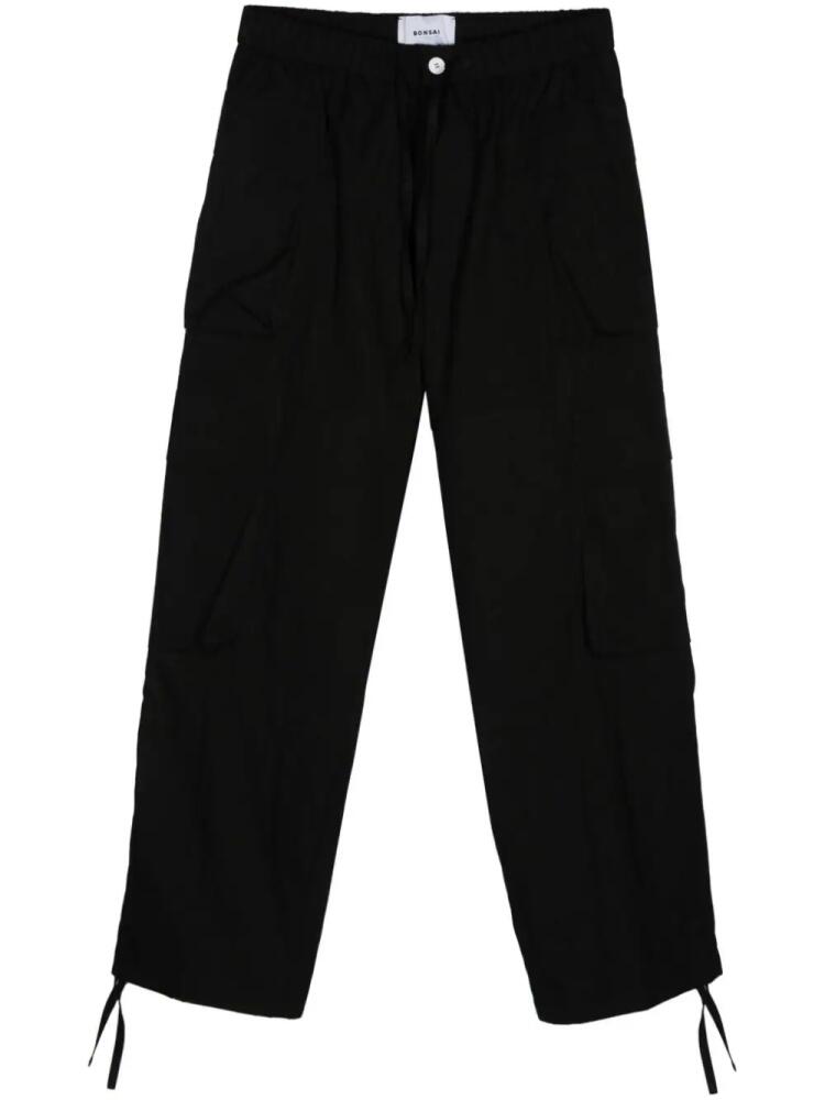 Bonsai cargo trousers - Black Cover