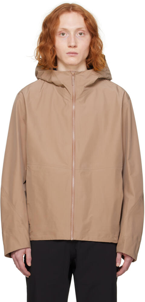 Veilance Tan Perron Jacket Cover