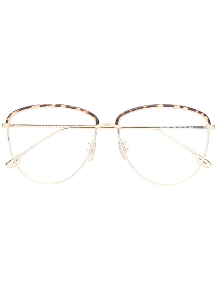 Victoria Beckham Eyewear VB2100 glasses - Gold Cover