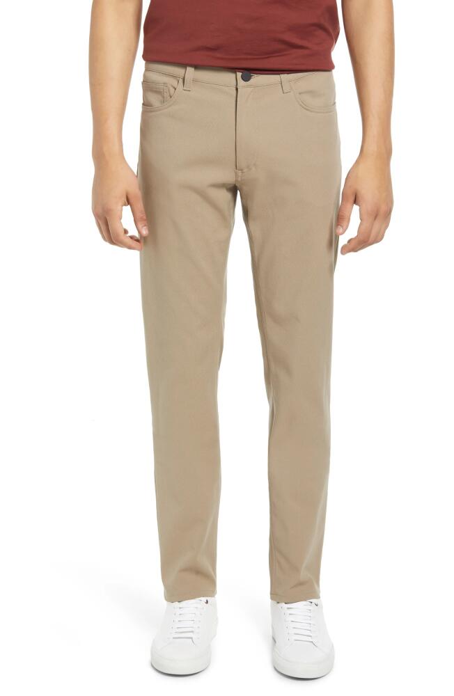 Theory Raffi Twill Pants in Bark Cover