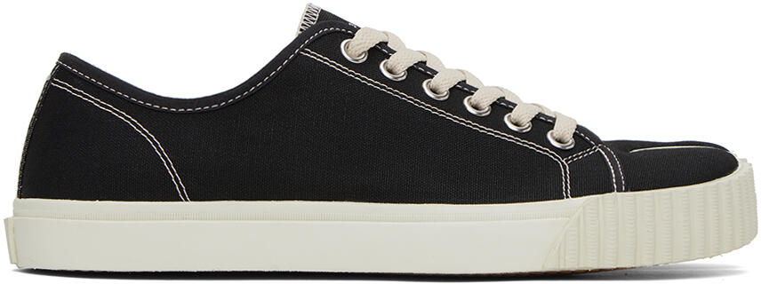 Maison Margiela Black Tabi Sneakers Cover