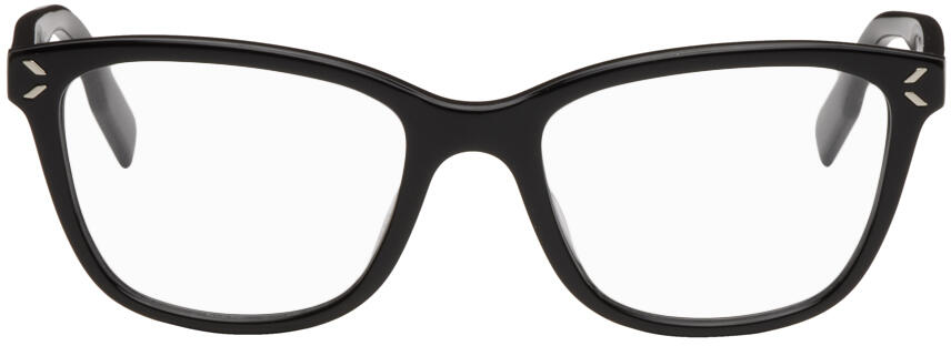 MCQ Black Square Glasses Cover